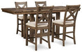 Moriville Counter Height Dining Set - Furniture 4 Less (Jacksonville, NC)