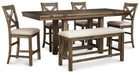 Moriville Counter Height Dining Set - Furniture 4 Less (Jacksonville, NC)