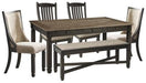 Tyler Creek Dining Set - Furniture 4 Less (Jacksonville, NC)