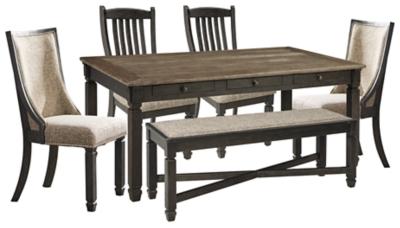Tyler Creek Dining Set - Furniture 4 Less (Jacksonville, NC)