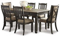 Tyler Creek Dining Set - Furniture 4 Less (Jacksonville, NC)