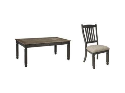 Tyler Creek Dining Set - Furniture 4 Less (Jacksonville, NC)