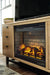 Wittenmyer 72" TV Stand with Electric Fireplace - Furniture 4 Less (Jacksonville, NC)