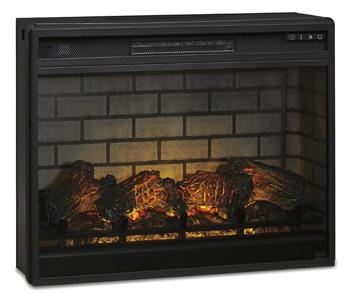 Entertainment Accessories Electric Infrared Fireplace Insert - Furniture 4 Less (Jacksonville, NC)