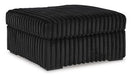 Midnight-Madness Oversized Accent Ottoman - Furniture 4 Less (Jacksonville, NC)