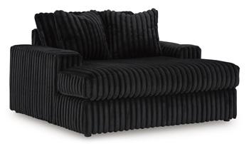 Midnight-Madness Oversized Chaise - Furniture 4 Less (Jacksonville, NC)