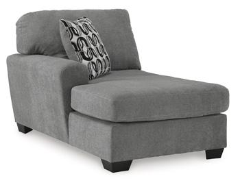 Birkdale Court Sectional with Chaise - Furniture 4 Less (Jacksonville, NC)
