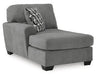 Birkdale Court Sectional with Chaise - Furniture 4 Less (Jacksonville, NC)