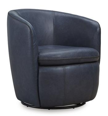 Kierreys Swivel Accent Chair - Furniture 4 Less (Jacksonville, NC)