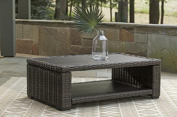 Grasson Lane Outdoor Occasional Table Set - Furniture 4 Less (Jacksonville, NC)