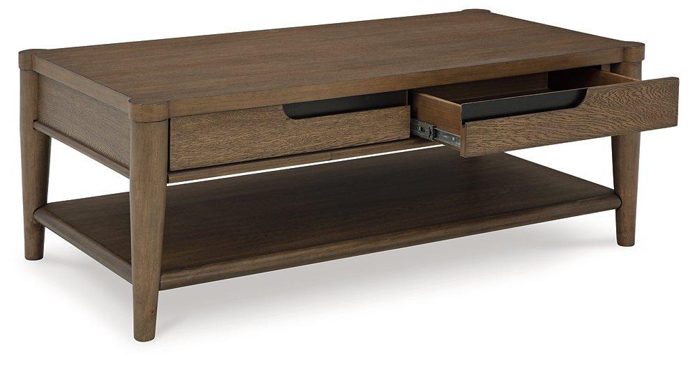 Roanhowe Occasional Table Set - Furniture 4 Less (Jacksonville, NC)