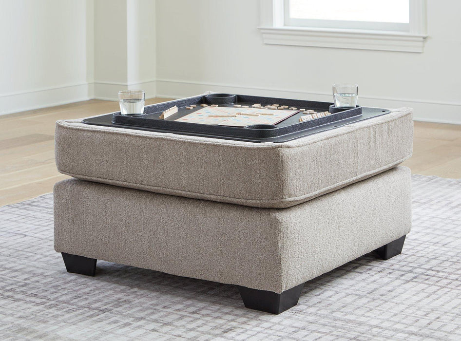 Claireah Ottoman With Storage