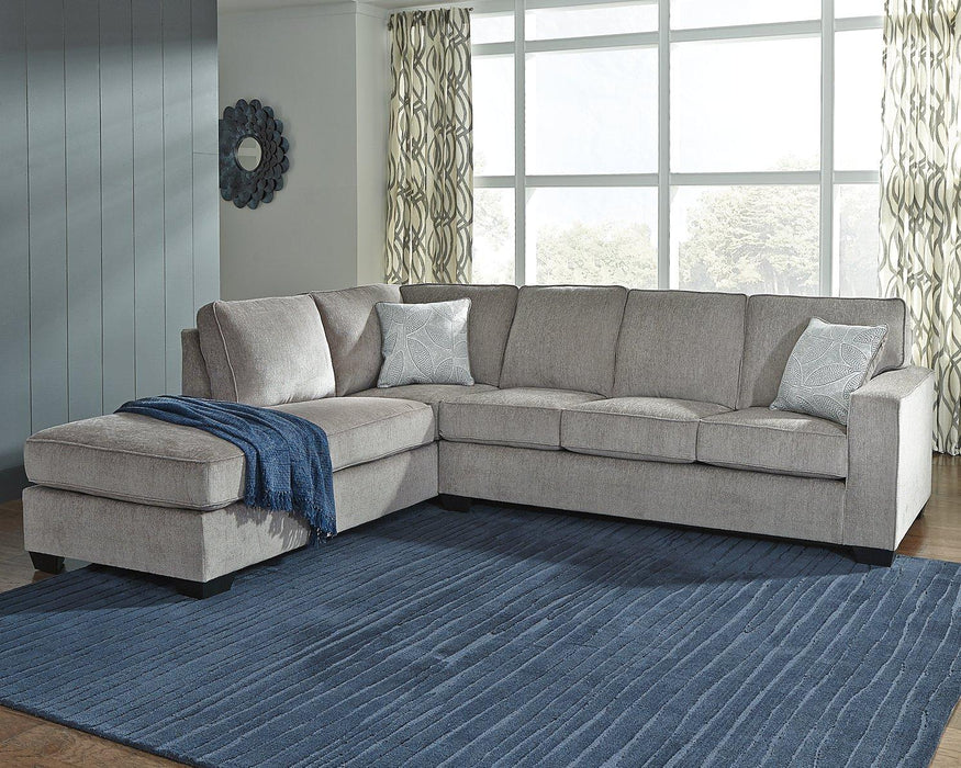 Altari Sleeper Sectional with Chaise - Furniture 4 Less (Jacksonville, NC)