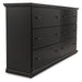 Maribel Dresser and Mirror - Furniture 4 Less (Jacksonville, NC)
