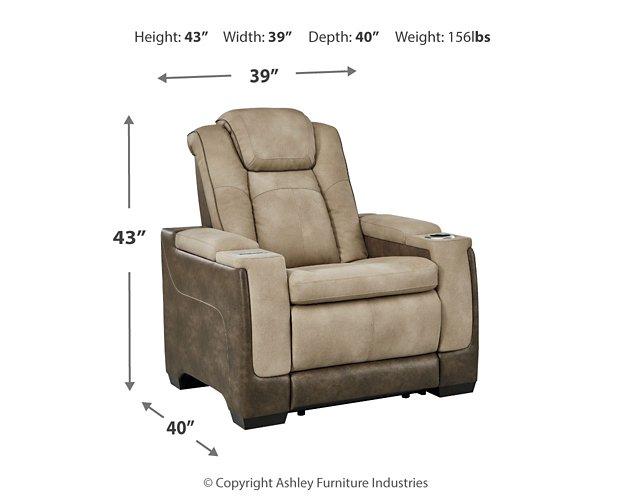 Next-Gen DuraPella Power Recliner - Furniture 4 Less (Jacksonville, NC)