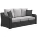 Beachcroft Outdoor Sofa with Cushion - Furniture 4 Less (Jacksonville, NC)