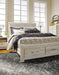Bellaby Bed with 2 Storage Drawers - Furniture 4 Less (Jacksonville, NC)