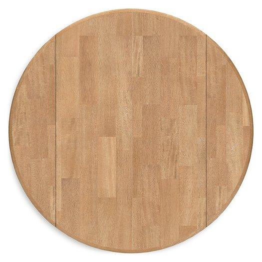 Gesthaven Dining Drop Leaf Table - Furniture 4 Less (Jacksonville, NC)