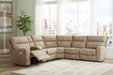 Next-Gen DuraPella Power Reclining Sectional - Furniture 4 Less (Jacksonville, NC)