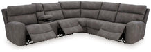 Next-Gen DuraPella Power Reclining Sectional - Furniture 4 Less (Jacksonville, NC)