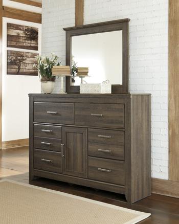 Juararo Dresser and Mirror - Furniture 4 Less (Jacksonville, NC)