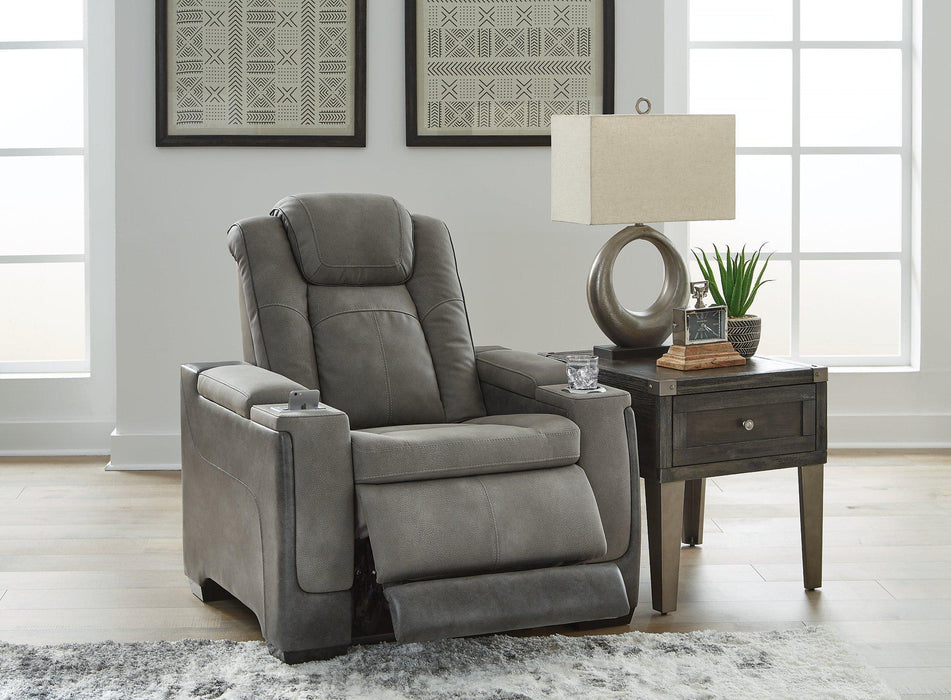 Next-Gen DuraPella Power Recliner - Furniture 4 Less (Jacksonville, NC)