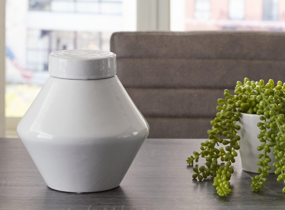 Domina Jar (Set of 2) - Furniture 4 Less (Jacksonville, NC)