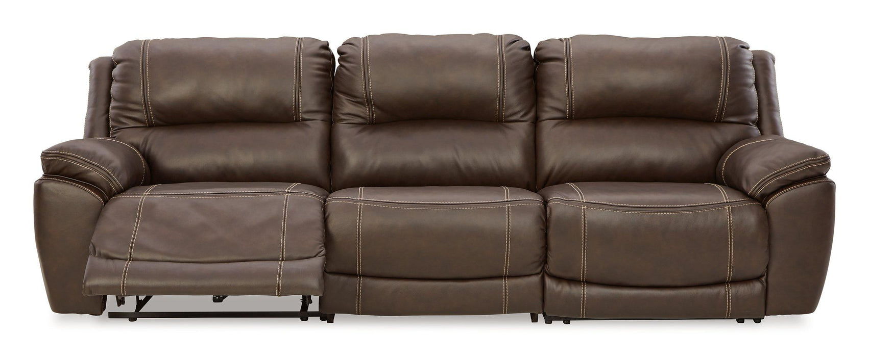 Dunleith Power Reclining Sofa - Furniture 4 Less (Jacksonville, NC)
