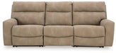 Next-Gen DuraPella Power Reclining Sectional Sofa - Furniture 4 Less (Jacksonville, NC)