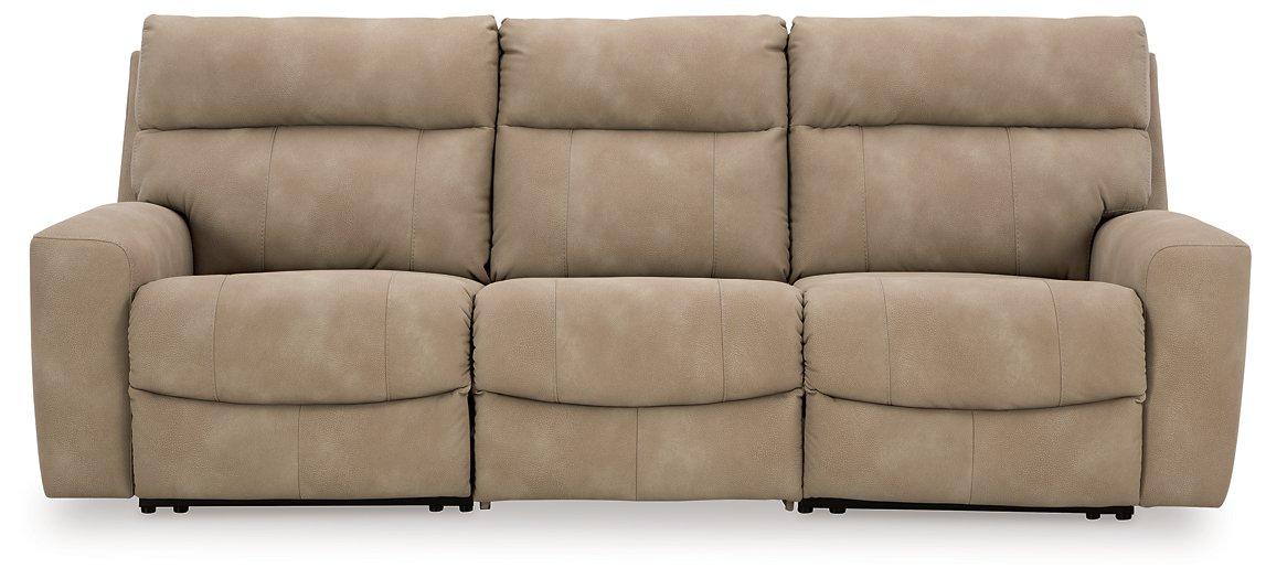 Next-Gen DuraPella Power Reclining Sectional Sofa - Furniture 4 Less (Jacksonville, NC)