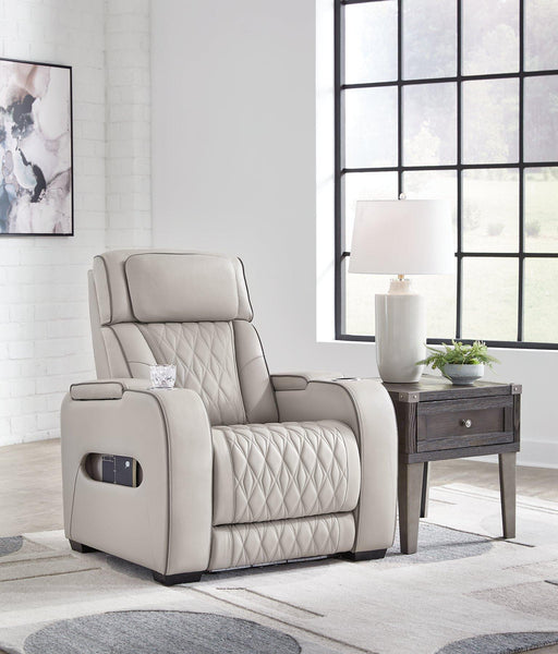 Boyington Power Recliner - Furniture 4 Less (Jacksonville, NC)