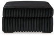 Midnight-Madness Oversized Accent Ottoman - Furniture 4 Less (Jacksonville, NC)