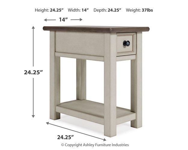 Bolanburg Chairside End Table - Furniture 4 Less (Jacksonville, NC)