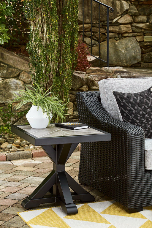Beachcroft Outdoor End Table - Furniture 4 Less (Jacksonville, NC)