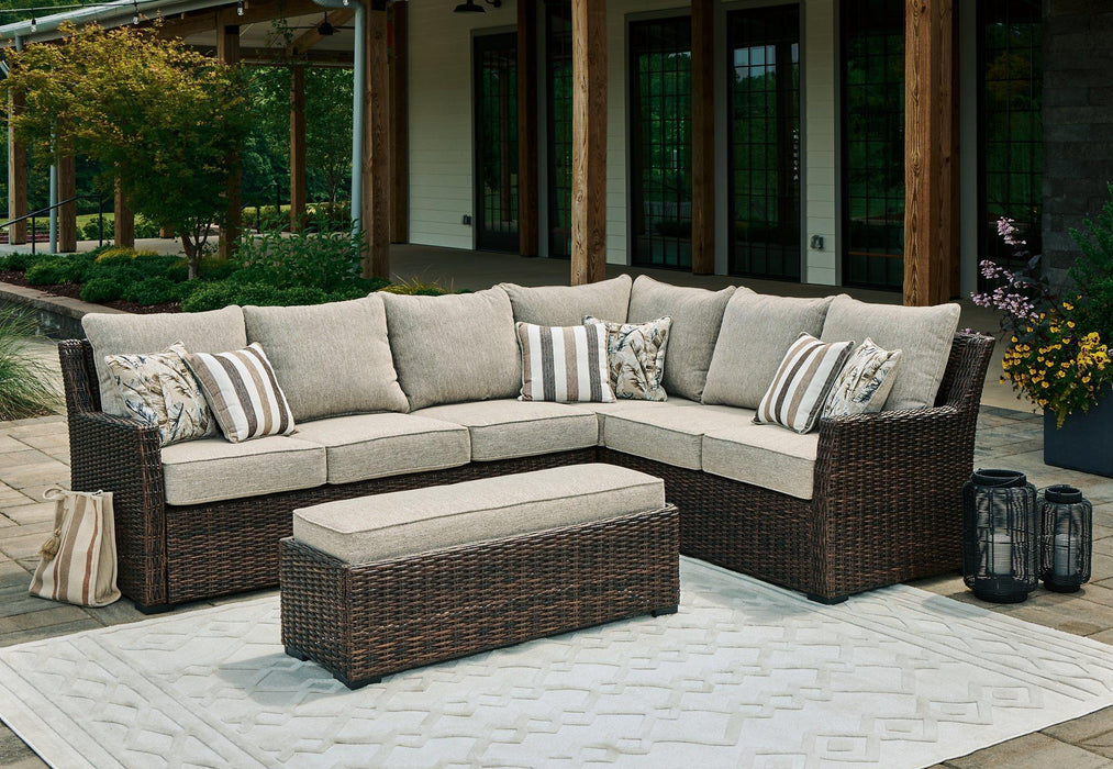 Brook Ranch Outdoor Package - Furniture 4 Less (Jacksonville, NC)