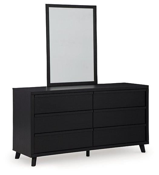 Danziar Bedroom Set - Furniture 4 Less (Jacksonville, NC)