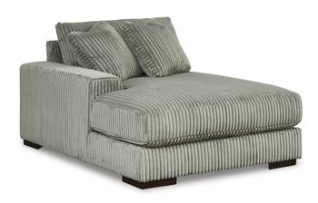 Lindyn Sectional with Chaise - Furniture 4 Less (Jacksonville, NC)