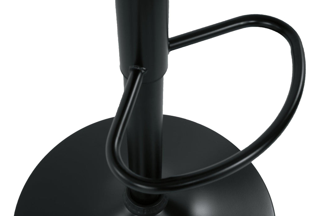 Bellatier Adjustable Height Bar Stool - Furniture 4 Less (Jacksonville, NC)