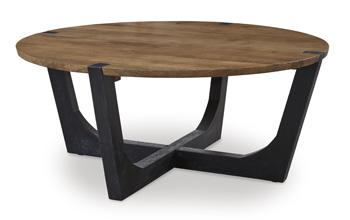 Hanneforth Occasional Table Set - Furniture 4 Less (Jacksonville, NC)