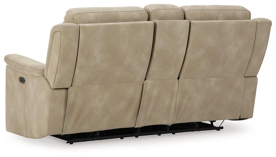 Next-Gen DuraPella Power Reclining Loveseat with Console - Furniture 4 Less (Jacksonville, NC)