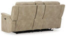 Next-Gen DuraPella Power Reclining Loveseat with Console - Furniture 4 Less (Jacksonville, NC)