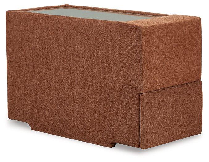 Modmax Sectional with Audio System - Furniture 4 Less (Jacksonville, NC)