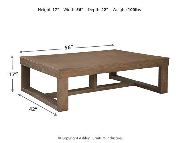 Cariton Coffee Table - Furniture 4 Less (Jacksonville, NC)