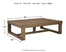 Cariton Coffee Table - Furniture 4 Less (Jacksonville, NC)