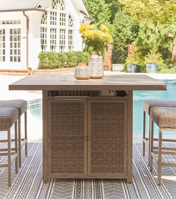 Walton Bridge Outdoor Dining Set - Furniture 4 Less (Jacksonville, NC)