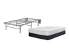 10 Inch Chime Memory Foam Mattress Set - Furniture 4 Less (Jacksonville, NC)