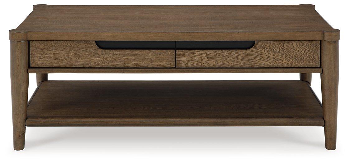 Roanhowe Occasional Table Set - Furniture 4 Less (Jacksonville, NC)