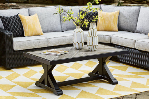 Beachcroft Outdoor Coffee Table - Furniture 4 Less (Jacksonville, NC)