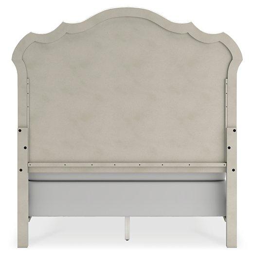 Arlendyne Upholstered Bed - Furniture 4 Less (Jacksonville, NC)