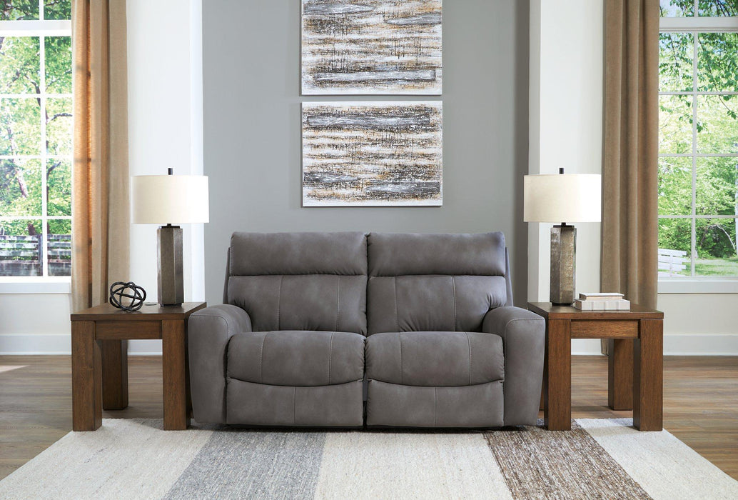 Next-Gen DuraPella Power Reclining Sectional Loveseat - Furniture 4 Less (Jacksonville, NC)